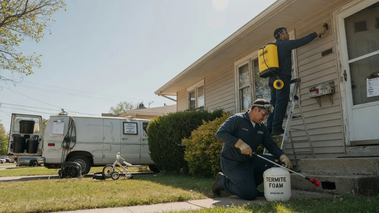 Pest Control in Wadsworth, IL near me
